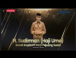 Haji Uma, Sosok Inspiratif Bagi Pejuang Sosial