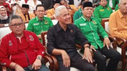 Rumah Aspirasi Relawan Pemenangan Pilpres Tahun 2024 Di Resmikan,GTNP Sumut ‘Amini’ Ganjar Jadi Presiden.