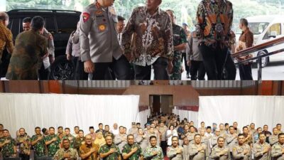 Ketua DPRD Kabupaten Deli Serdang Menghadiri Kunjungan Kerja Wakapolri Dalam Acara Bhakti Kesehatan dan Sosial
