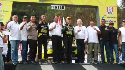 Danau Toba Rally Sukses, Kapolres Simalungun Jadikan Modal Amankan Final APRC November Mendatang