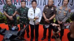 Deklarasi Pemilu Damai 2024 di Sumut, Pj Gubernur Sumut Sebut Potensi dan Pencegahan Kerawanan Pesta Demokrasi