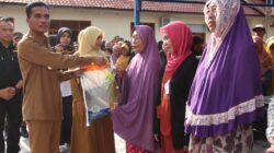 Kodim 0104/Atim Dalam Rangka Meriahkan HUT TNI ke 78 Tahun 2023, Kembali Gelar Pasar Murah