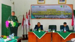 Personil TNI-Polri dan ASN Serta Persit Terima Sosialisasi Asabri Dan Bank BSI