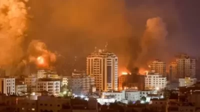 Israel Memperluas Serangan di Gaza Utara