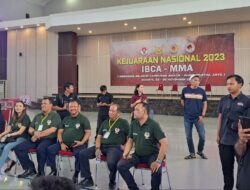 Kejuaraan Nasional IBCA-MMA 2023 Digelar 28-30 November 2023