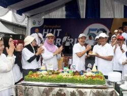 Jalan Sehat Meriahkan HUT Ke-52 KORPRI, Pj Gubernur Sumut Hassanudin Sampaikan Dua Pesan Ini Untuk ASN