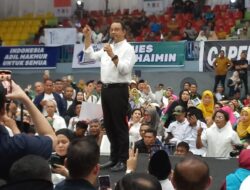 Kampanye Anies di Medan “Ingin Miskinkan Koruptor “
