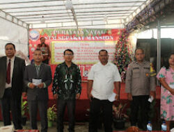 STM Sepakat Mansion di Kecamatan Namorambe Kabupaten Deli Serdang Rayakan Natal Tahun 2023
