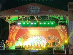 Sanggar Seni Jeumpa Mirah Pukau Ribuan Pengunjung Expo UMKM Aceh Tahun 2023 Di Kota Lhokseumawe