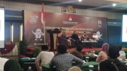 KPU Provinsi Sumut Mengadakan Gelar Diskusi dan Peningkatan Peran Media pada Pemilu Tahun 2024