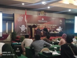 KPU Provinsi Sumut Mengadakan Gelar Diskusi dan Peningkatan Peran Media pada Pemilu Tahun 2024