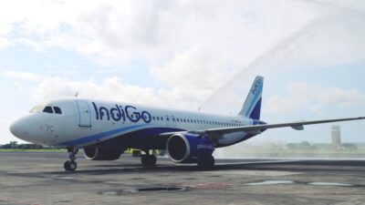 India, Indigo Airlines Beroperasi Perdana Di Bandara I Gusti Ngurah Rai