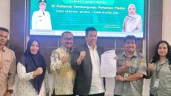 Pj. Bupati Bener Meriah Drs. Haili Yoga, M.Si Berikan Kuliah Umum di POLBANGTAN Medan.