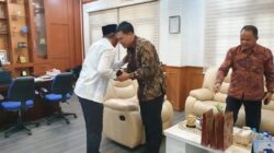 Pj. Sekda Khairmansyah Lakukan Silaturahmi dan koordinasi Bersama kaper BPKP Aceh