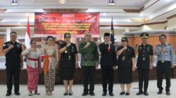 Lantik Pejabat Fungsional Dan Mpdn, Kemenkumham Bali Tuntut Profesionalitas Dalam Tugas