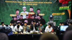 Parade Haflah Qur’an Salah satu Pesona Pada Peringatan HUT Aceh Tamiang