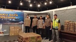 Polresta Manado Kirimkan Bantuan Kepada Korban Bencana Gunung Berapi Raung di Kabupaten Kepulauan Sitaro