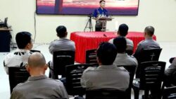 Polresta Manado Lakukan Kegiatan Binrohthal untuk Meningkatkan Kesejahteraan Rohani Personel