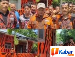 Dikomandoi Janes Sembiring, Pimpinan Ranting Pemuda Pancasila Desa Negara Beringin Deklarasikan Pilkades Damai