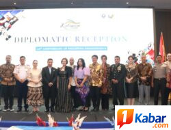 Kapolresta Manado Hadiri Perayaan Hari Kemerdekaan ke-128 Republik Filipina, Perkuat Persahabatan Antarbangsa