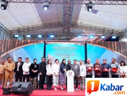 Mendiktisaintek bersama Bupati Deli Serdang Hadiri Peresmian Gedung Universitas ST Bhinneka