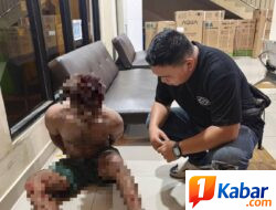 Pria Bersenjata Tajam di Kawasan Mantos, Diduga Alami Gangguan Kejiwaan