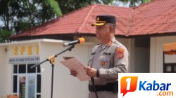 Polres Subulussalam Gelar Sertijab Sejumlah Pejabat Strategis