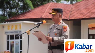 Polres Subulussalam Gelar Sertijab Sejumlah Pejabat Strategis