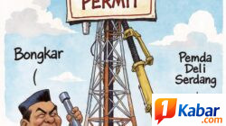 Menara Tower Telkomsel Selesai dibangun diduga Tanpa Ijin Resmi , Pemkab DS diminta tidak Tegas