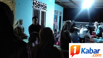 Rizal Pilciksung Nomor Urut 4 Gampong Meurandeh Yang Amanah, Silahturrahmi Bersama Keluarga Besar.