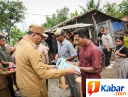 Bupati Deli Serdang Pastikan Warga Punya Rumah Layak Huni