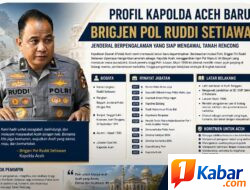 Profil Kapolda Aceh Baru: Brigjen Pol Ruddi Setiawan, Jenderal Berpengalaman yang Siap Mengawal Tanah Rencong