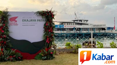 Ekajaya Patra Resmi Berlayar Perdana dari Nusa Dua Harbour, Perkuat Konektivitas Bali-Lombok-Gili