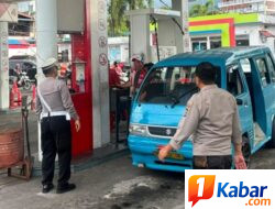 Pastikan Distribusi Solar Bersubsidi Berjalan Tertib, Polsek Malalayang Lakukan Pengawasan Langsung