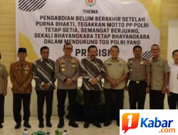 Wakapolda Sulut Hadiri Musyawarah Daerah VI P.P Polri Sulawesi Utara Tahun 2026