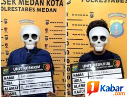Polsek Medan Kota Ringkus 2 Pelaku Penggelapan Sepeda Motor Milik Korban Penyandang Disabilitas