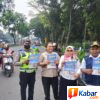 Operasi Gabungan Patuh Sadar Pajak di Depan Stadion Baharuddin Siregar Jalan Lintas Medan-Lubuk Pakam, Kesadaran Cukup Baik di Tengah Faktor Ekonomi