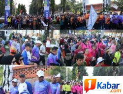 Polresta Deli Serdang Ikuti Fun Walk Peringati Hari Jadi ke-80 Kabupaten Deli Serdang dan HUT APKASI ke-26 Tahun 2026