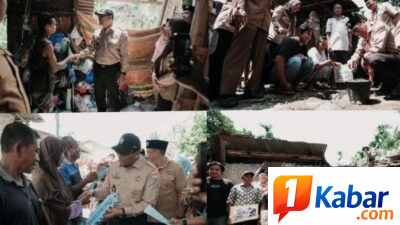 Serahkan Kunci Bangunan Rumah Layak Huni kepada Warga di Desa Namo Simpur, Pemkab Deli Serdang Uruskan Sertifikat Tanah