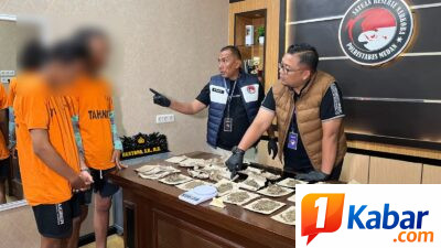 Satres Narkoba Polrestabes Medan Ringkus 2 Mahasiswa di Kota Medan Edarkan Ganja Seberat 260 Gram di Lingkungan Kampus