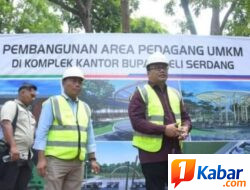 UMKM Central Deli Serdang Resmi Dibangun Langkah Nyata Menata Ekonomi Rakyat dari Jantung Kota Lubuk Pakam