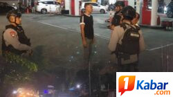 Antrean BBM Jadi Perhatian, Satuan Brimob Polda Sumut Bergerak Jaga Keamanan dan Ketertiban Masyarakat di Kota Medan