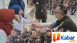 Kajari Andie Saputra Pimpin Semangat Hari Bhakti Adhyaksa 2026, Kejari Subulussalam Gelar Pemeriksaan Kesehatan untuk Perkuat Pelayanan Publik