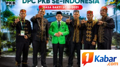 Ketua UMUM PKB Muhaimin Iskandar ,Resmi Lantik Chaidir Toweren SE,Sebagai Ketua PKB Kota Langsa