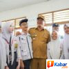 Tinjau Ekskul di SMP Negeri 1 Batang Kuis, Bupati Deli Serdang Dorong Sekolah Jadi Rumah Kedua Bagi Siswa