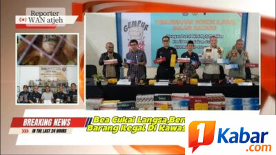 Semester I 2026, Bea Cukai Langsa Catat Kinerja Gemilang, Penerimaan Negara Lampaui Target 136,51 Persen