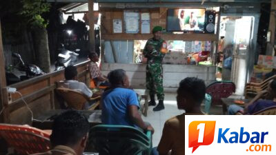 Koramil 11/Bandar Baru Intensifkan Patroli Siskamling, Perkuat Keamanan dan Ketertiban Masyarakat