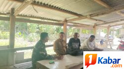 Babinsa Koramil 11/Bandar Baru Perkuat Komunikasi dengan Warga Daboih Lewat Komsos