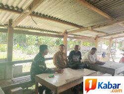 Babinsa Koramil 11/Bandar Baru Perkuat Komunikasi dengan Warga Daboih Lewat Komsos