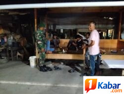 Patroli Siskamling Koramil 11/Bandar Baru Perkuat Keamanan Lingkungan di Pidie Jaya